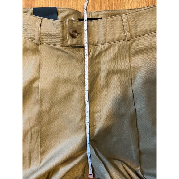 NWT Banana Republic Camel High Rise Pleated Wide Leg Pants Size 10 - Picture 6 of 9